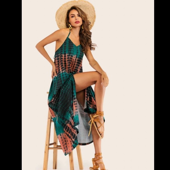 🆕NEW!🛍 Summer Sunset Maxi Dress ☀️ - Picture 2 of 6